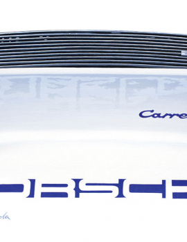 Porsche Carrera blanche RS