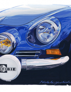 Alpine détail