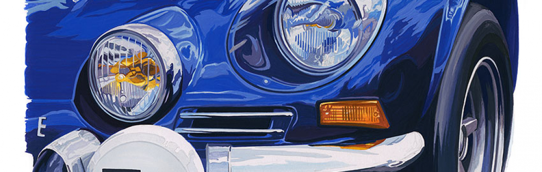 Alpine détail
