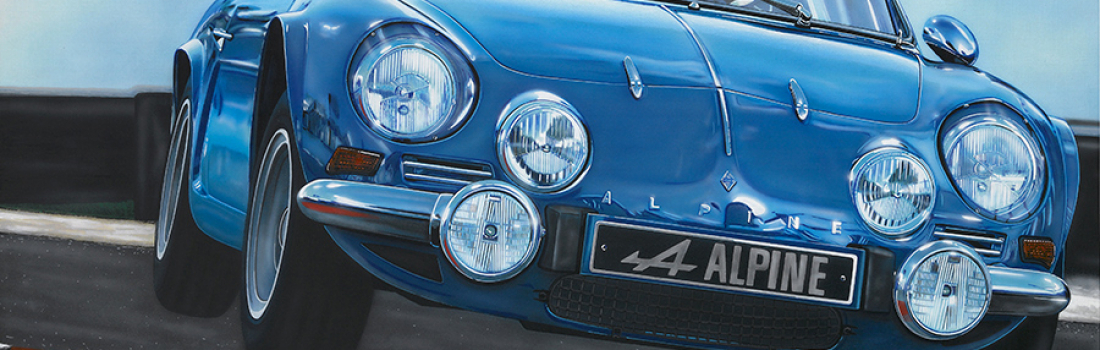 ALPINE A 110