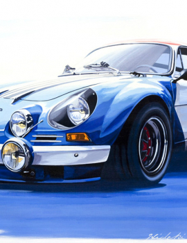ALPINE A110 groupe IV