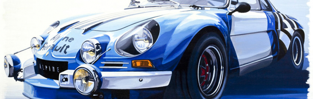 ALPINE A110 groupe IV