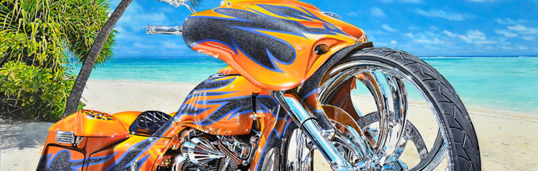 BAGGER ON THE BEACH