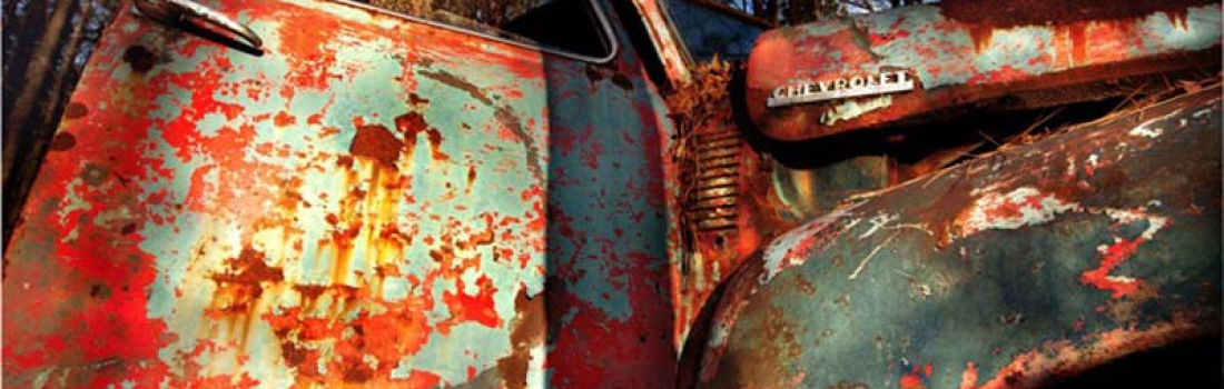 PAINTED TRUCK
