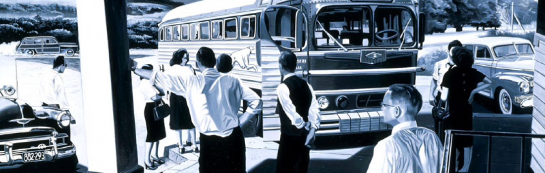 Bus station