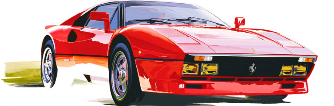 FERRARI 288 GTO