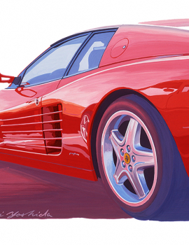 FERRARI 512 TR