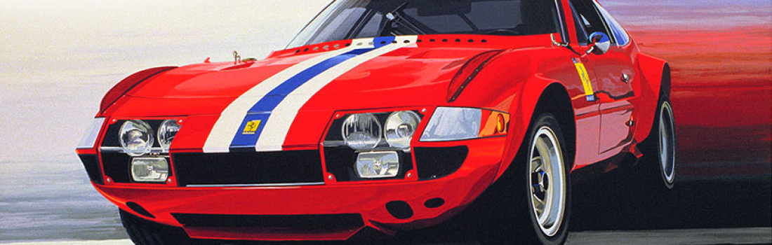 FERRARI DAYTONA GR IV
