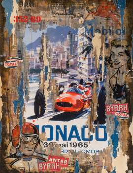 GP de MONACO 1965
