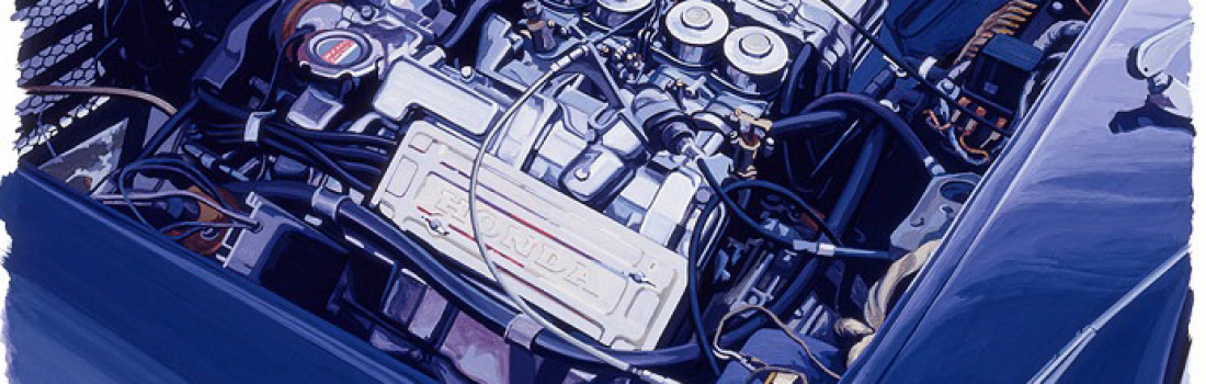 MOTEUR HONDA S800