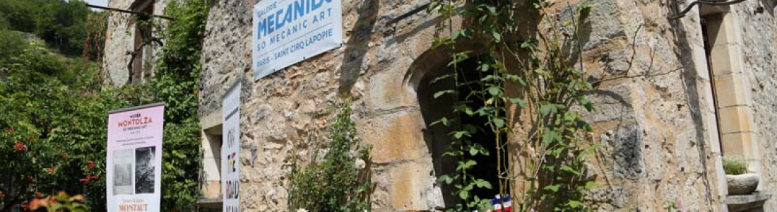 Galerie MECANICA à Saint-Cirq-Lapopie