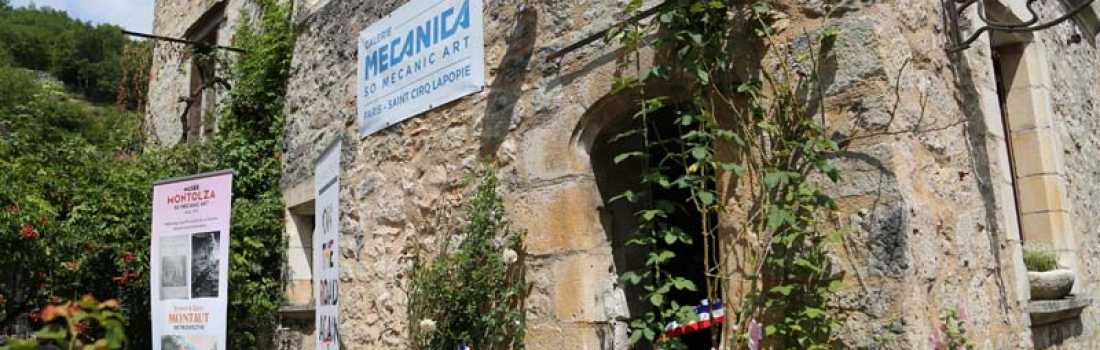 Galerie MECANICA à Saint-Cirq-Lapopie