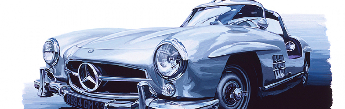 MERCEDES 300SL