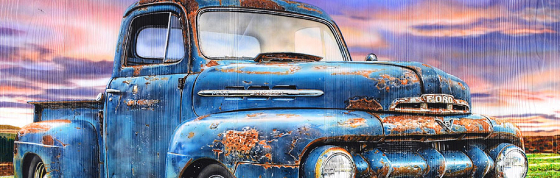 PICK-UP BLUE
