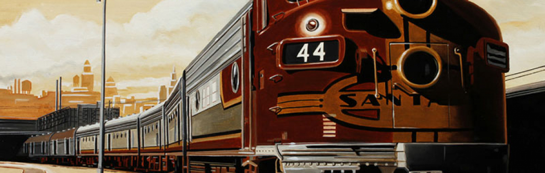 Sepia Train