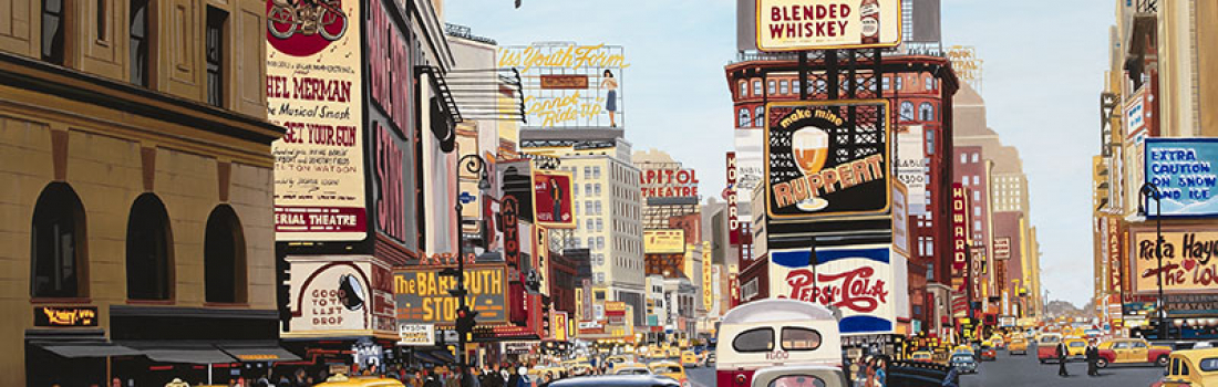 Time square 1948