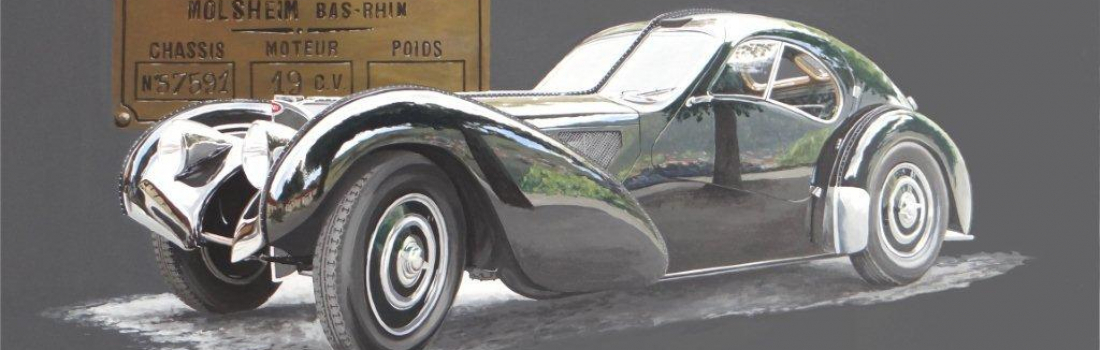 Bugatti Atlantic