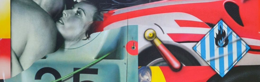 COUPLE IN A RED CAR / N°25