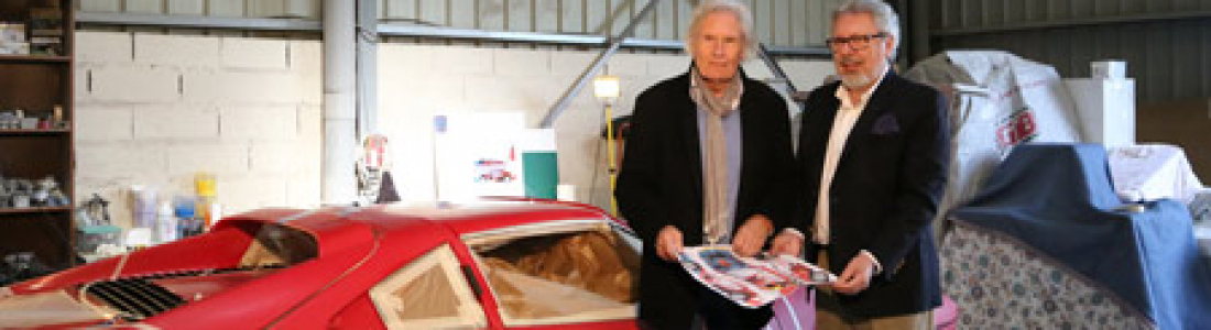 PETER KLASEN RÉINVENTE LA FERRARI 328 GTS