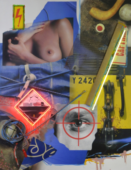 GRAND NU / CIBLE / CORROSIF / HOMMAGE A SHWITTERS