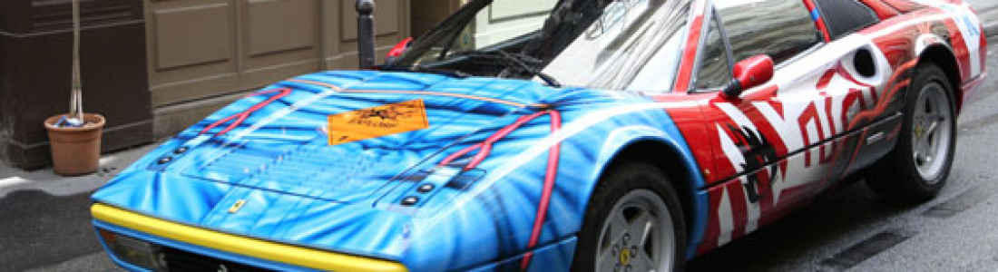 500 Ferrari contre le cancer