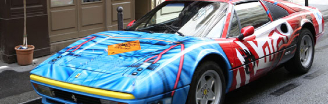 500 Ferrari contre le cancer