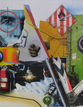 REGARD / CIBLE / MANETTE BLEU