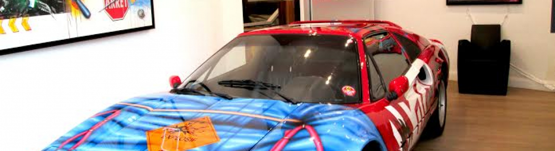 L’Art Car à la galerie Peltier