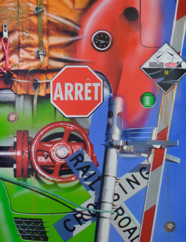 RAILROAD CROSSING / ARRET