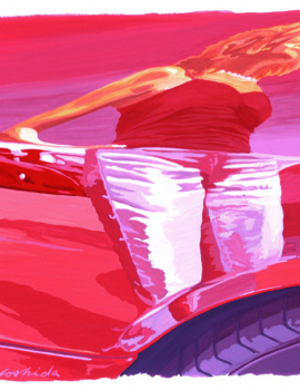 Ferrari reflet Femme