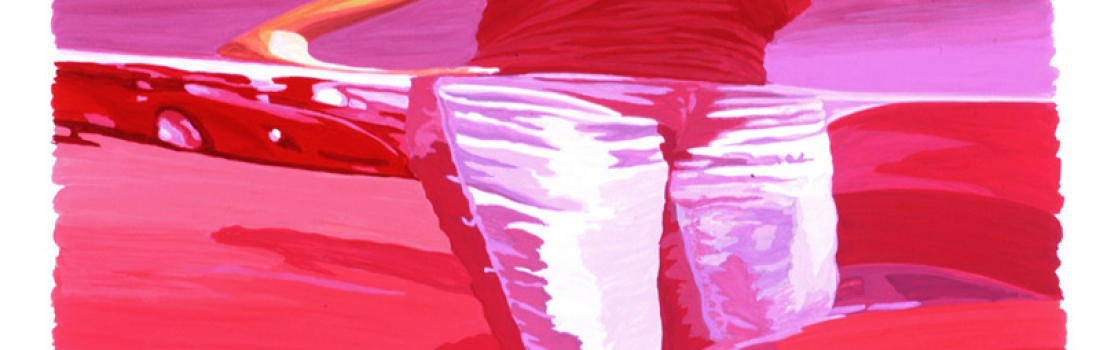 Ferrari reflet Femme
